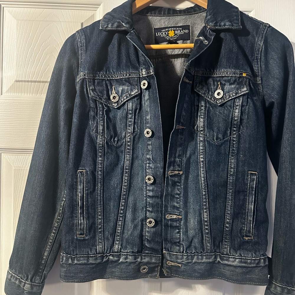 Lucky Brand Denim Jacket XS